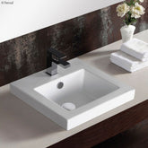 LISON Semi-Inset Basin